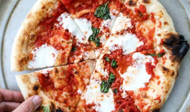 Margherita Pizza – L’Antica Pizzeria